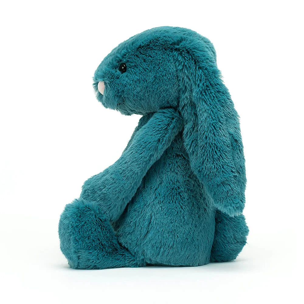 Jellycat Bashful Mineral Blue Bunny (Medium - 12")