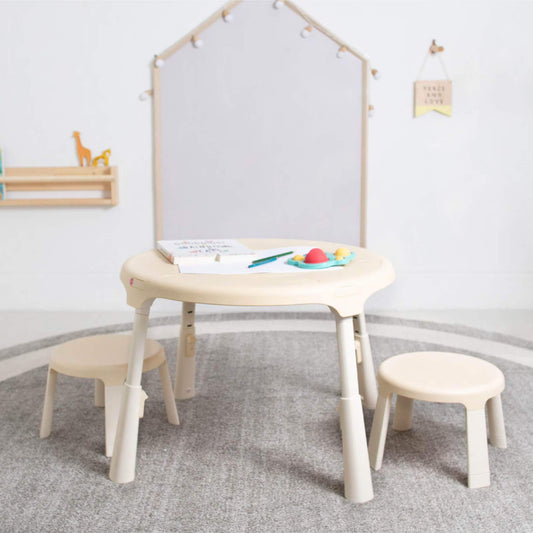 Oribel PortaPlay Convertible Activity Center - Monsterland Adventures (with Stools)