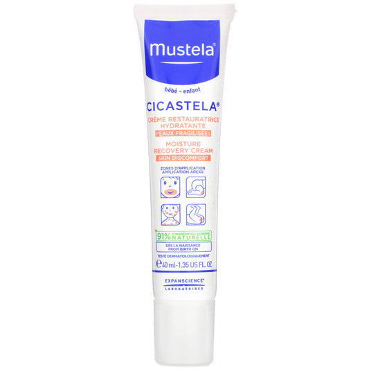 Mustela Cicastela Moisture Recovery Cream (40 ML)
