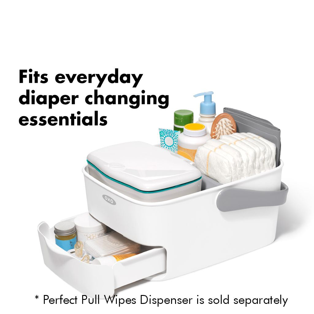 Oxo Tot Diaper Caddy With Changing Mat