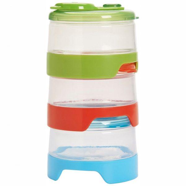Stackable Tot Oxo Tot Stackable Formula Containers Set – Building Roots PH