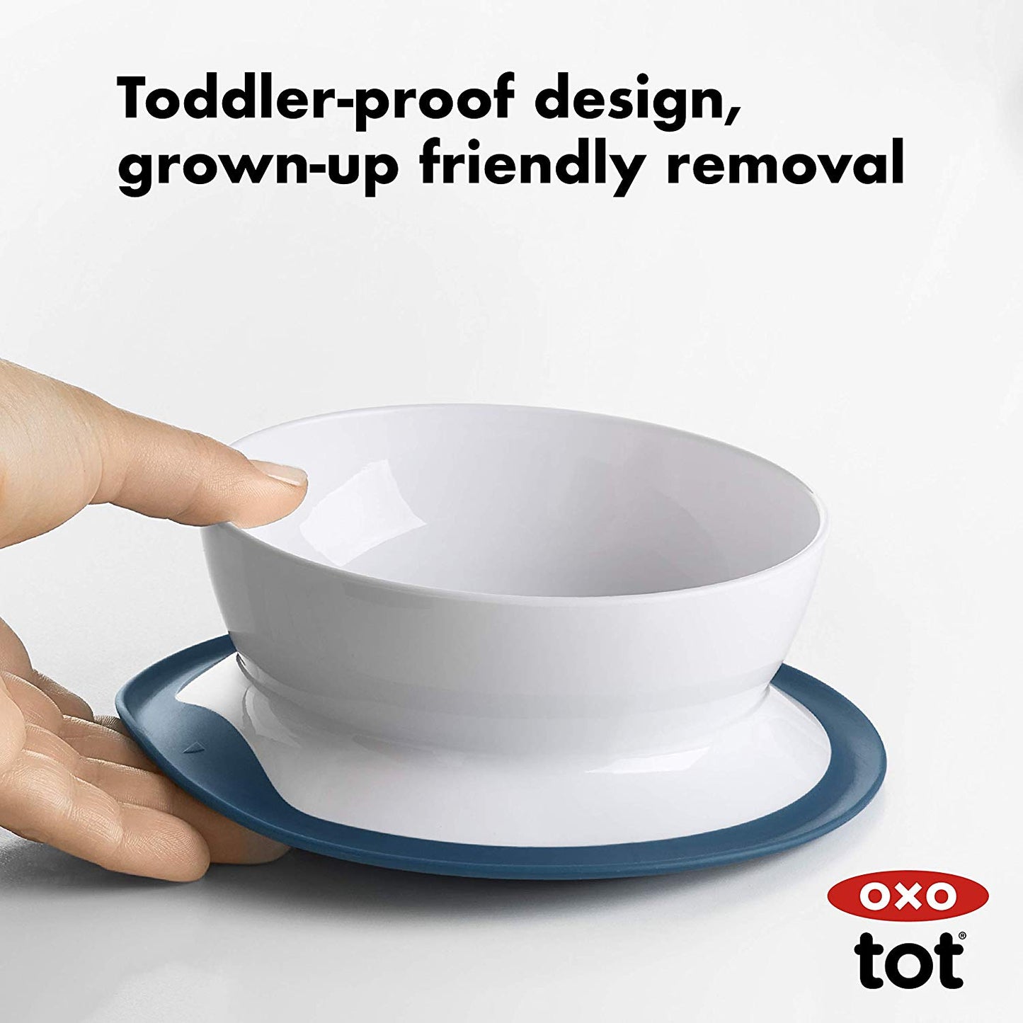 Oxo Tot Stick And Stay Suction Bowl