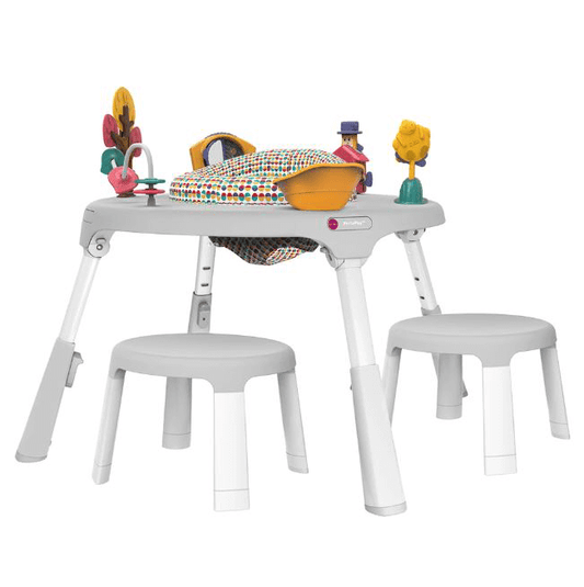 Oribel PortaPlay Convertible Activity Center - Wonderland Adventures (with Stools)