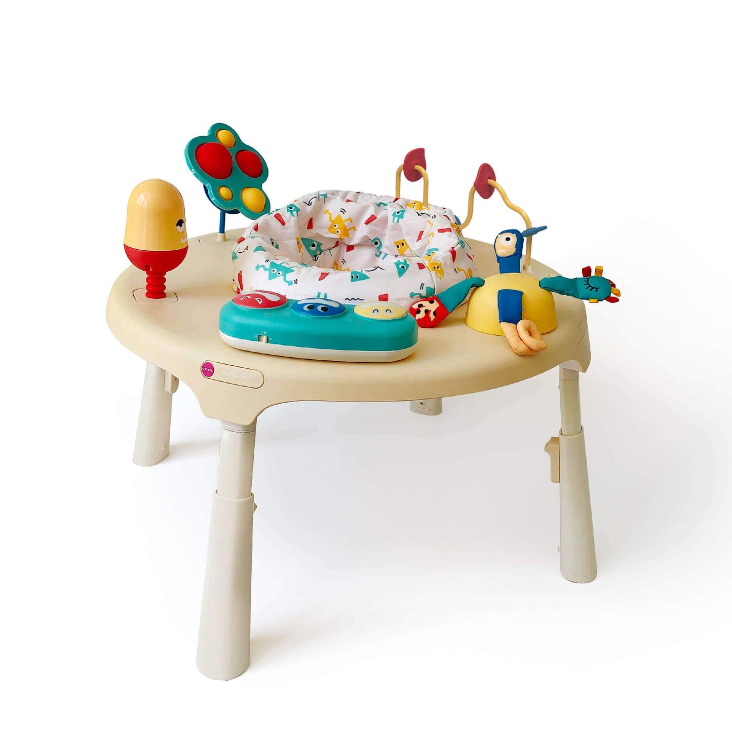 Oribel PortaPlay Convertible Activity Center - Monsterland Adventures (without Stools)