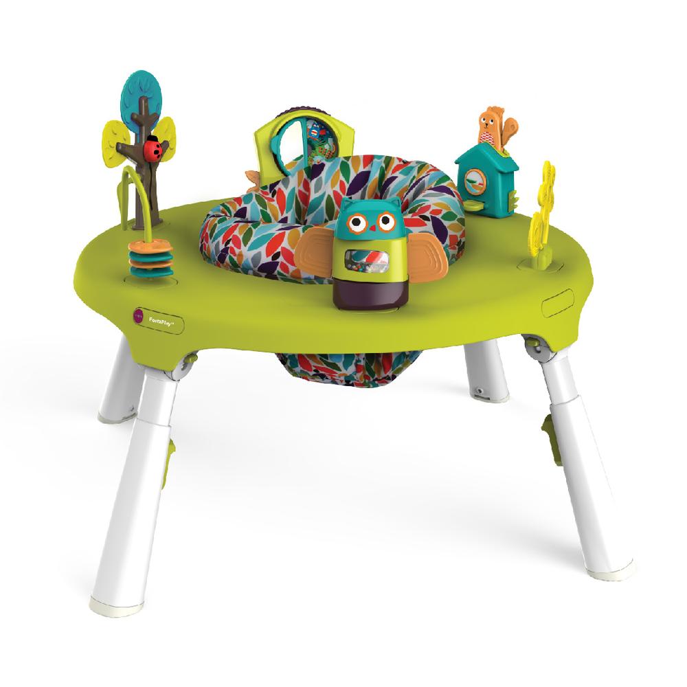 Oribel PortaPlay Convertible Activity Center - Forest Friends (without Stools)
