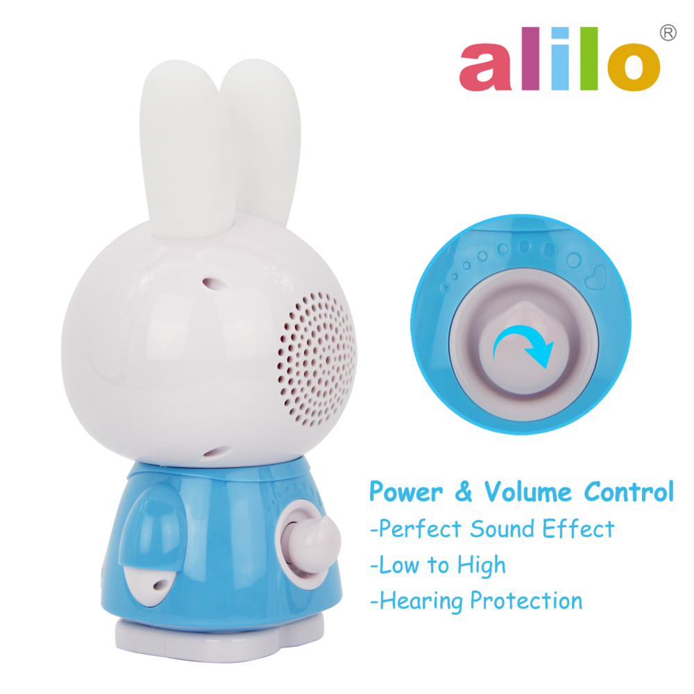 Alilo Bilingual Honey Bunny with Bluetooth