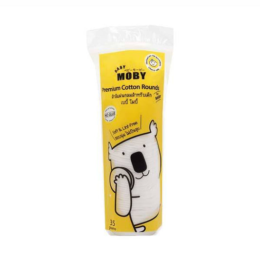 Baby Moby Premium Cotton Rounds