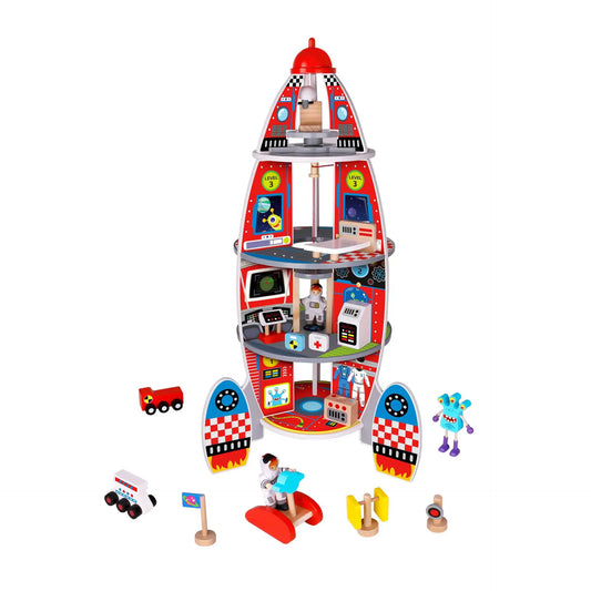 Tooky Toy Rocket Ship Activity