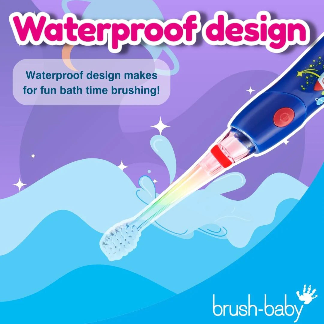 Brush Baby KidzSonic Electric Toothbrush (Jett The Rocket)