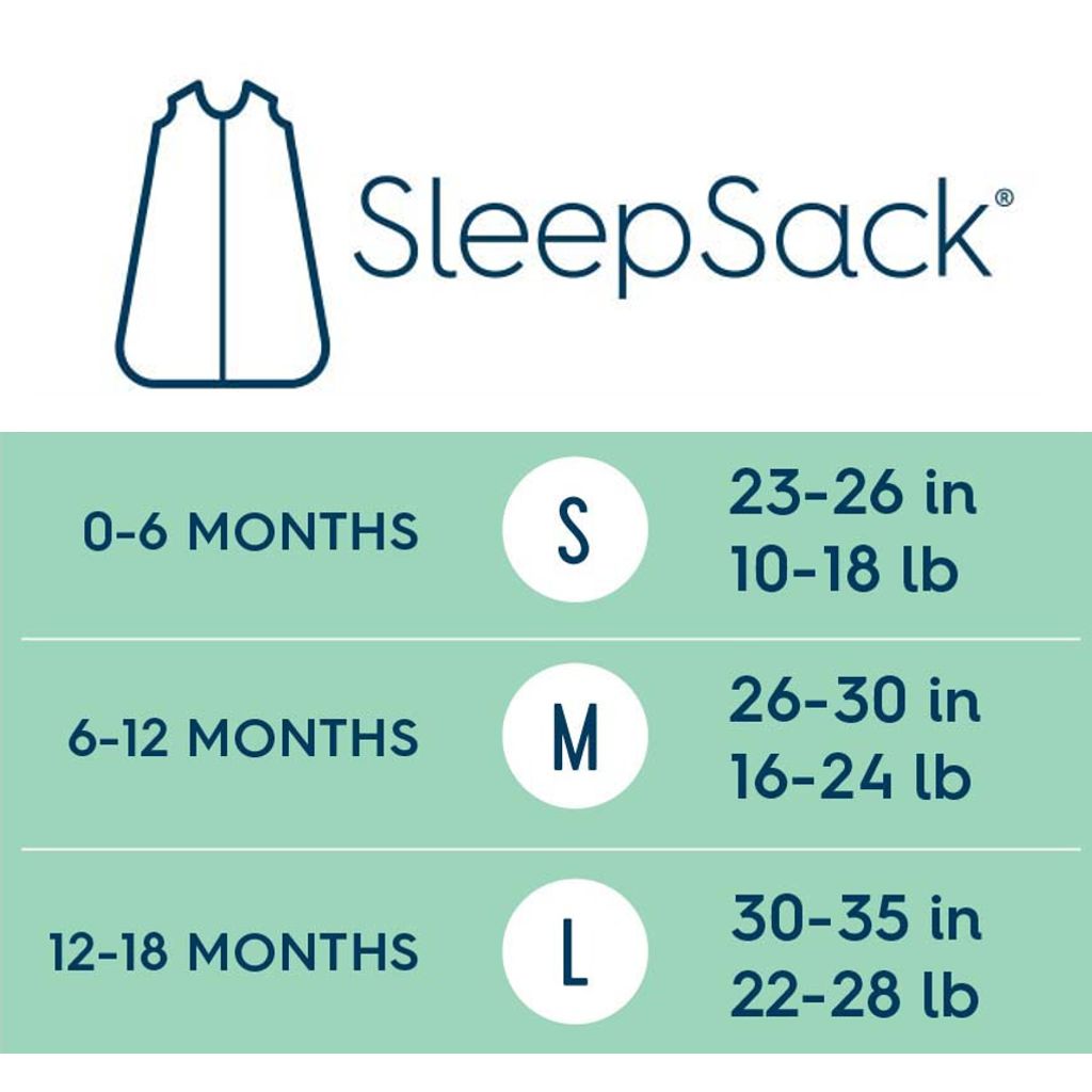 Halo SleepSack Wearable Blanket, Fruity (Small: 0-6 months)