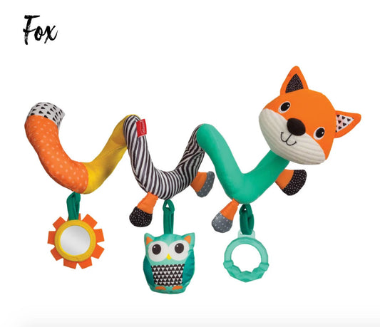 Infantino Spiral Activity Toys