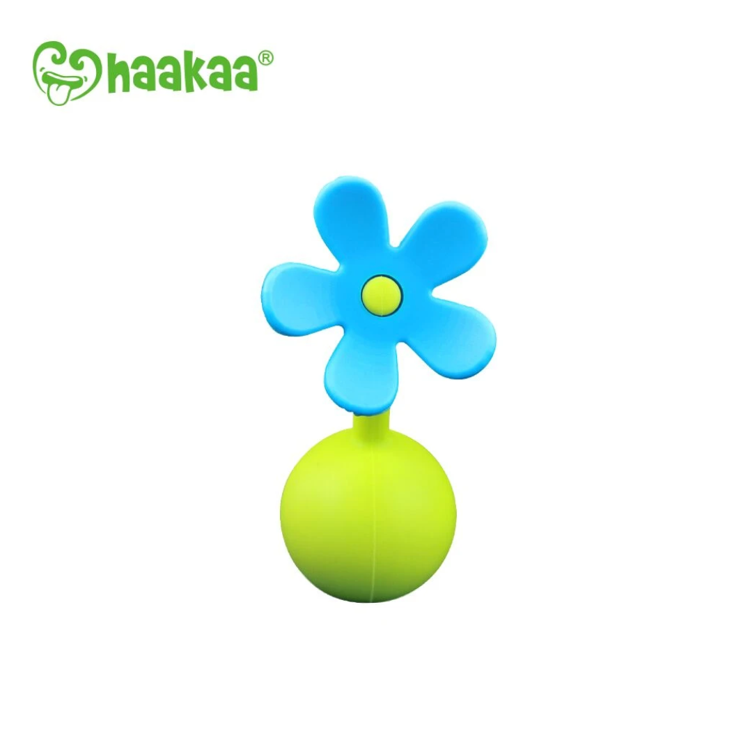 Haakaa Silicone Breast Pump Flower Stopper