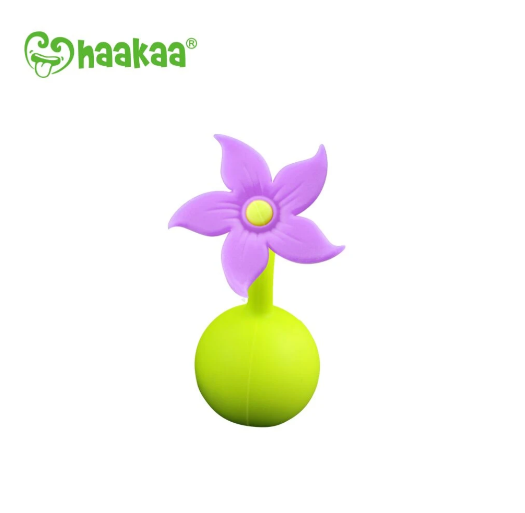 Haakaa Silicone Breast Pump Flower Stopper