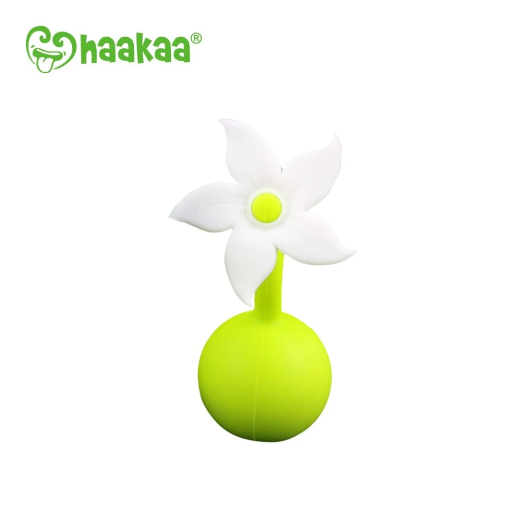 Haakaa Silicone Breast Pump Flower Stopper