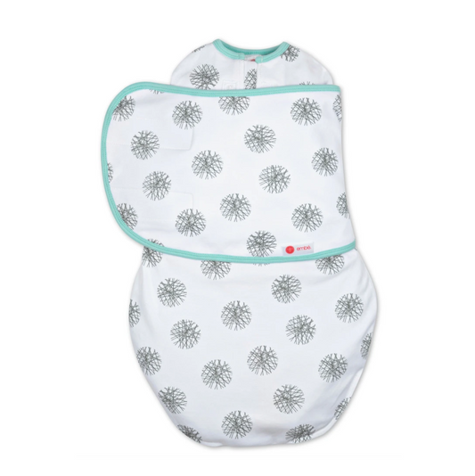 Embe Luxe 2-Way Swaddle (Mint)