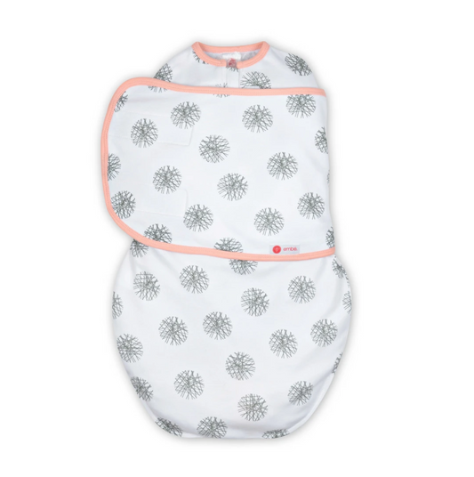 Embe Luxe 2-Way Swaddle (Rose)