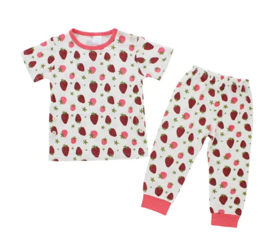 Bamberry Short Sleeves Pajama Set