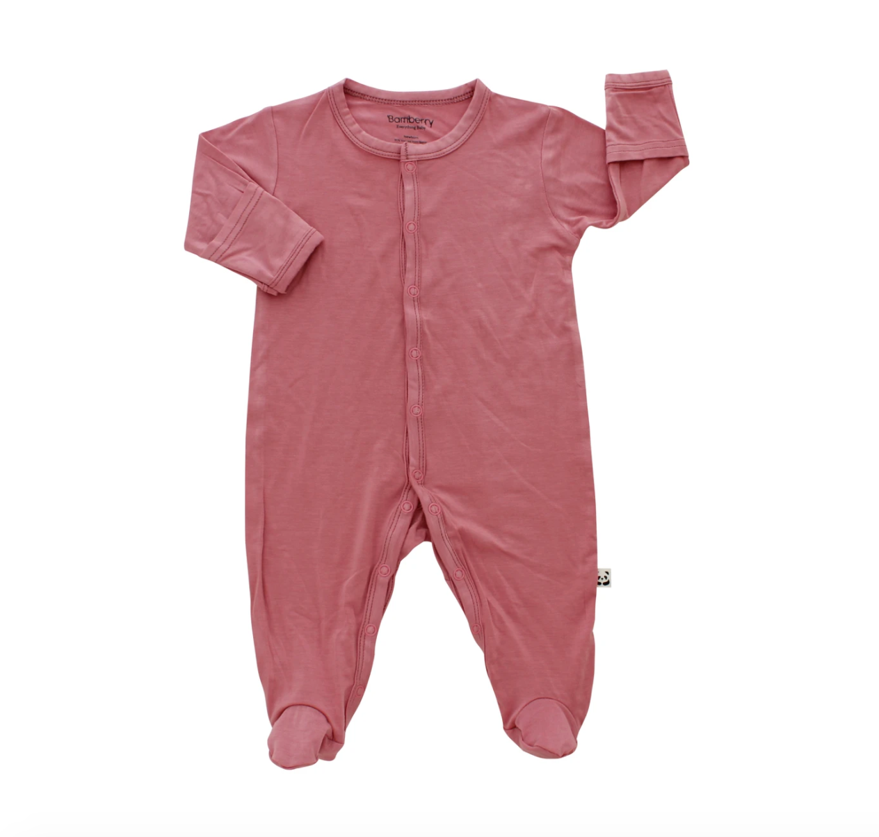 Bamberry Footed Romper