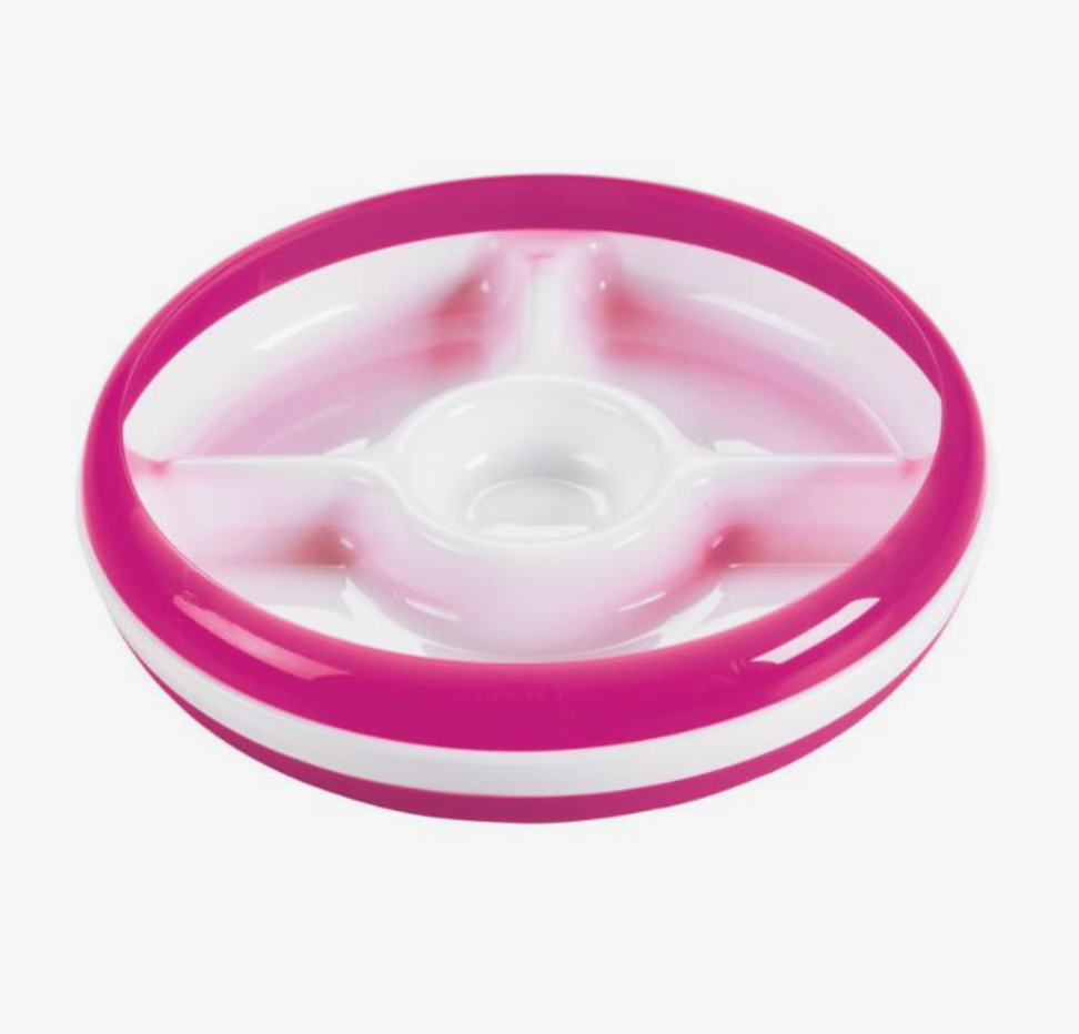 Oxo Tot Divided Plate With Removable Training Ring