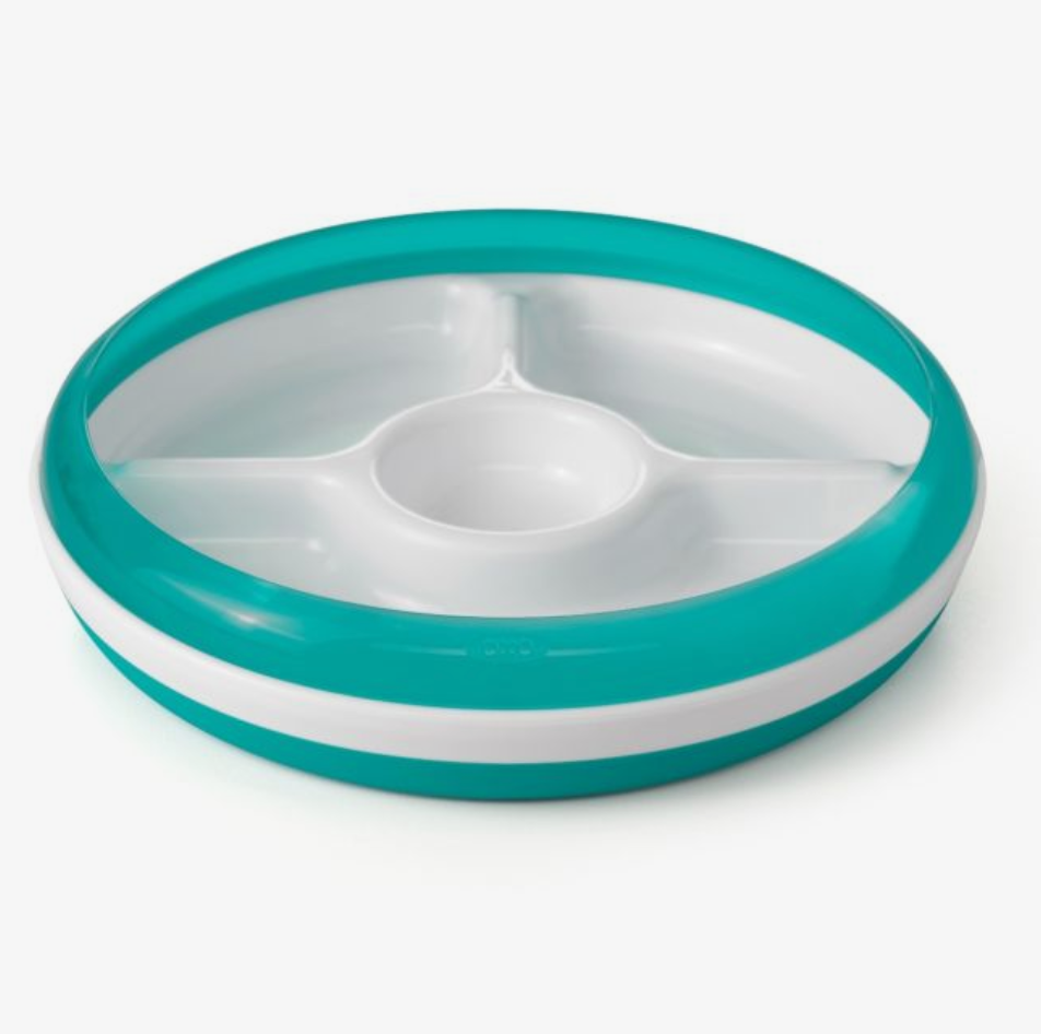 Oxo Tot Divided Plate With Removable Training Ring
