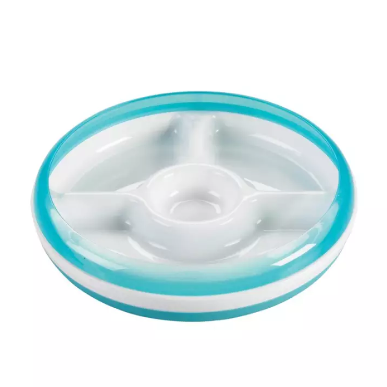 Oxo Tot Divided Plate With Removable Training Ring