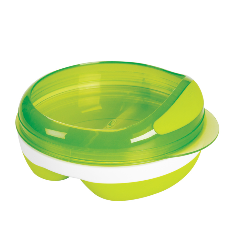 Oxo Tot Divided Feeding Dish With Removable Training Ring