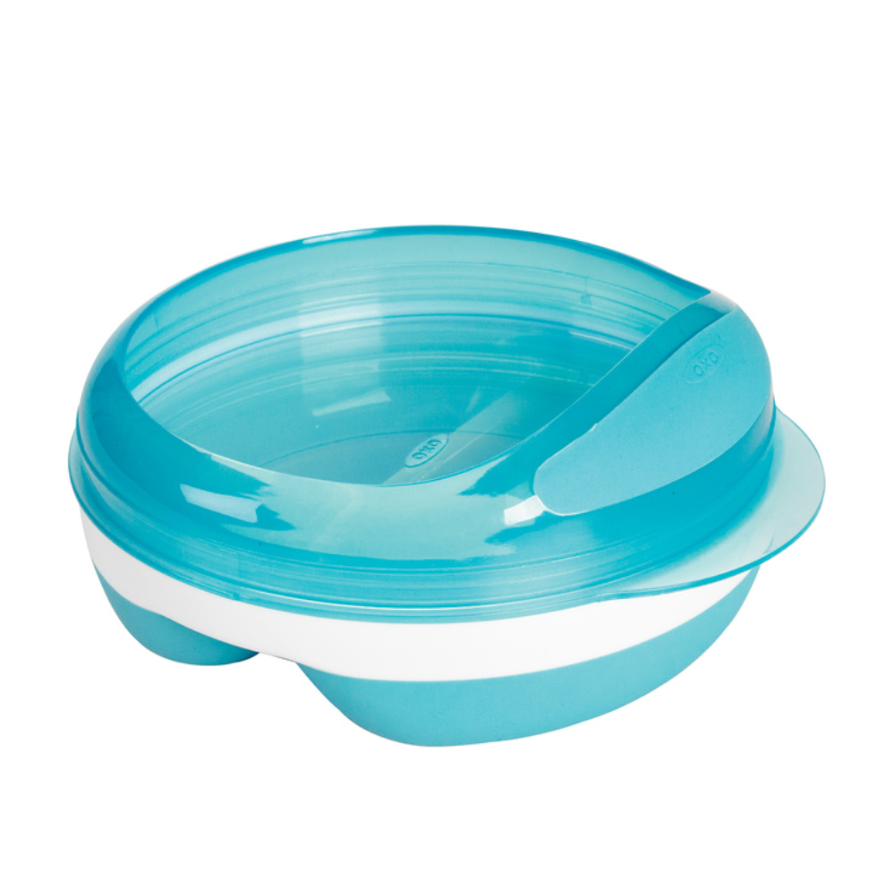 Oxo Tot Divided Feeding Dish With Removable Training Ring