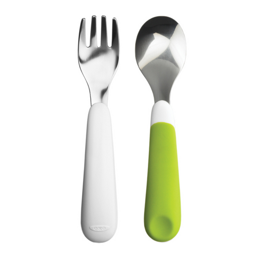 Oxo Tot Training Fork & Spoon Set
