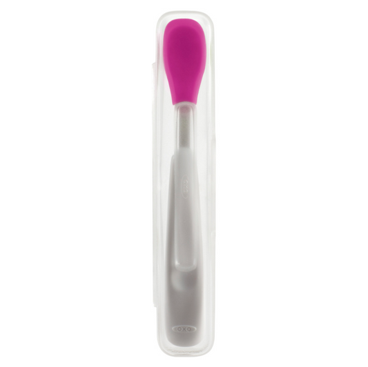 Oxo Tot On-The-Go Feeding Spoon With Travel Case