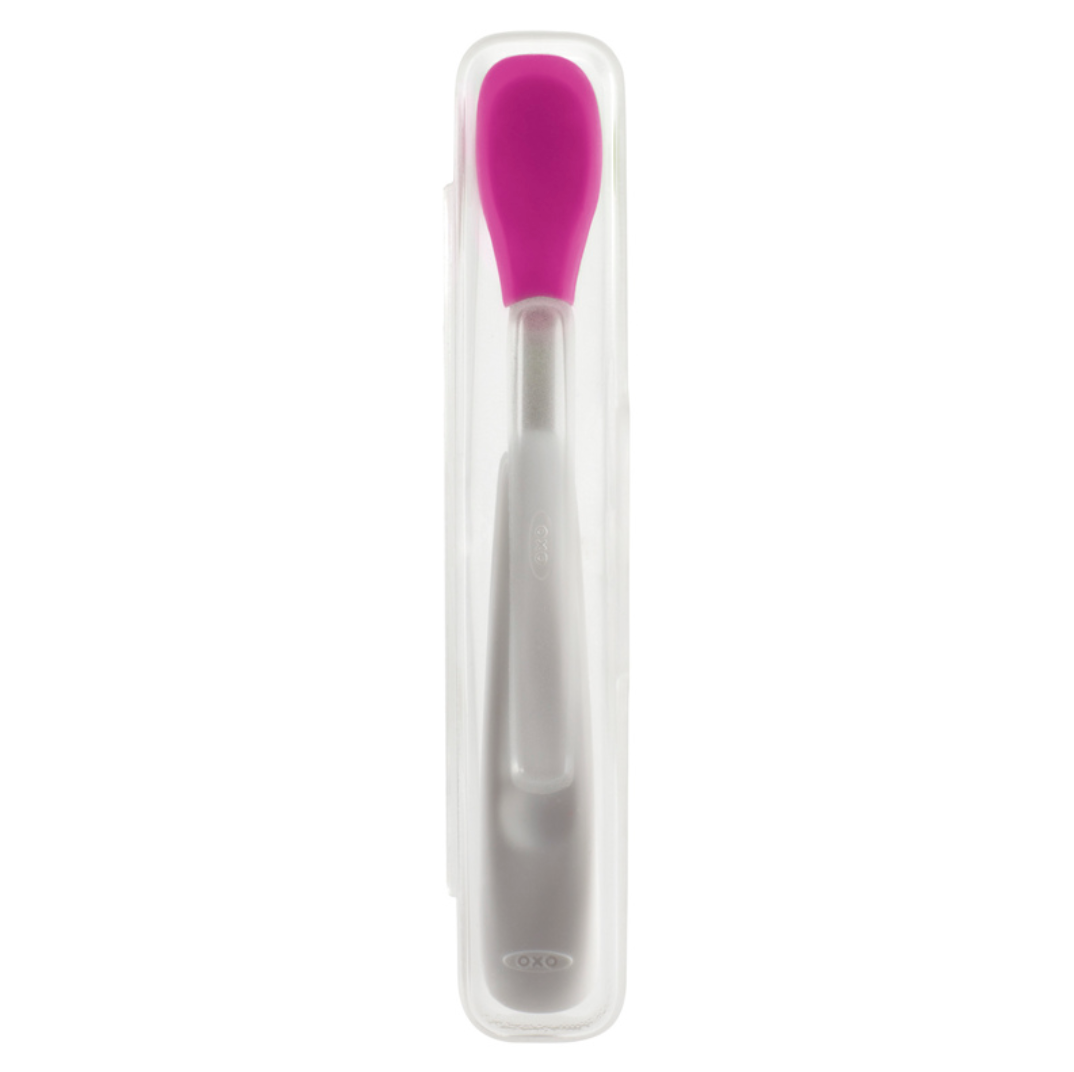 Oxo Tot On-The-Go Feeding Spoon With Travel Case