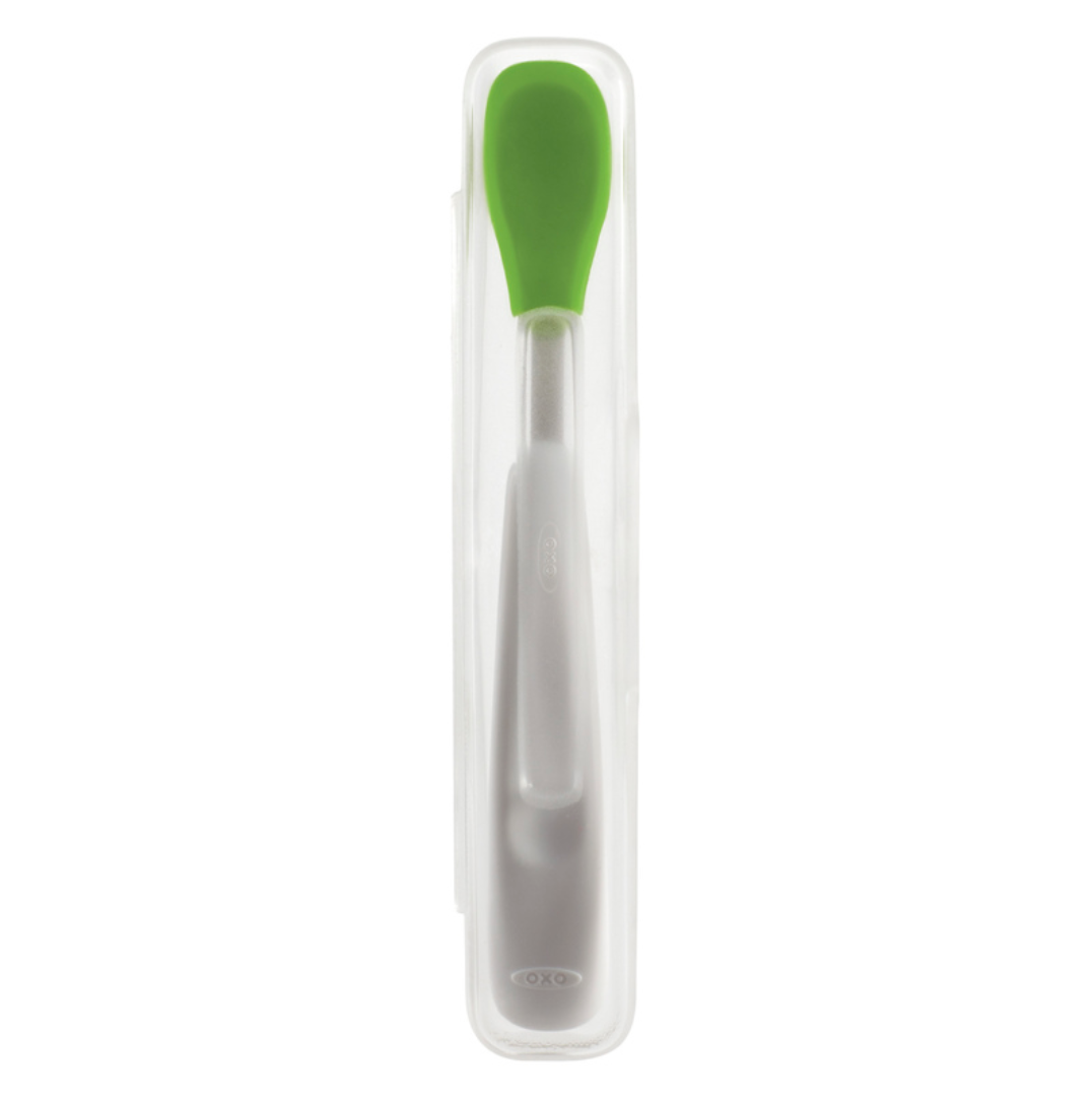 Oxo Tot On-The-Go Feeding Spoon With Travel Case