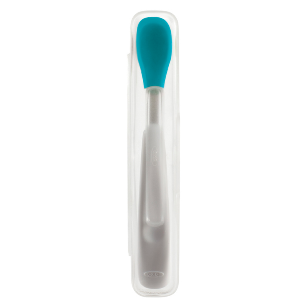 Oxo Tot On-The-Go Feeding Spoon With Travel Case