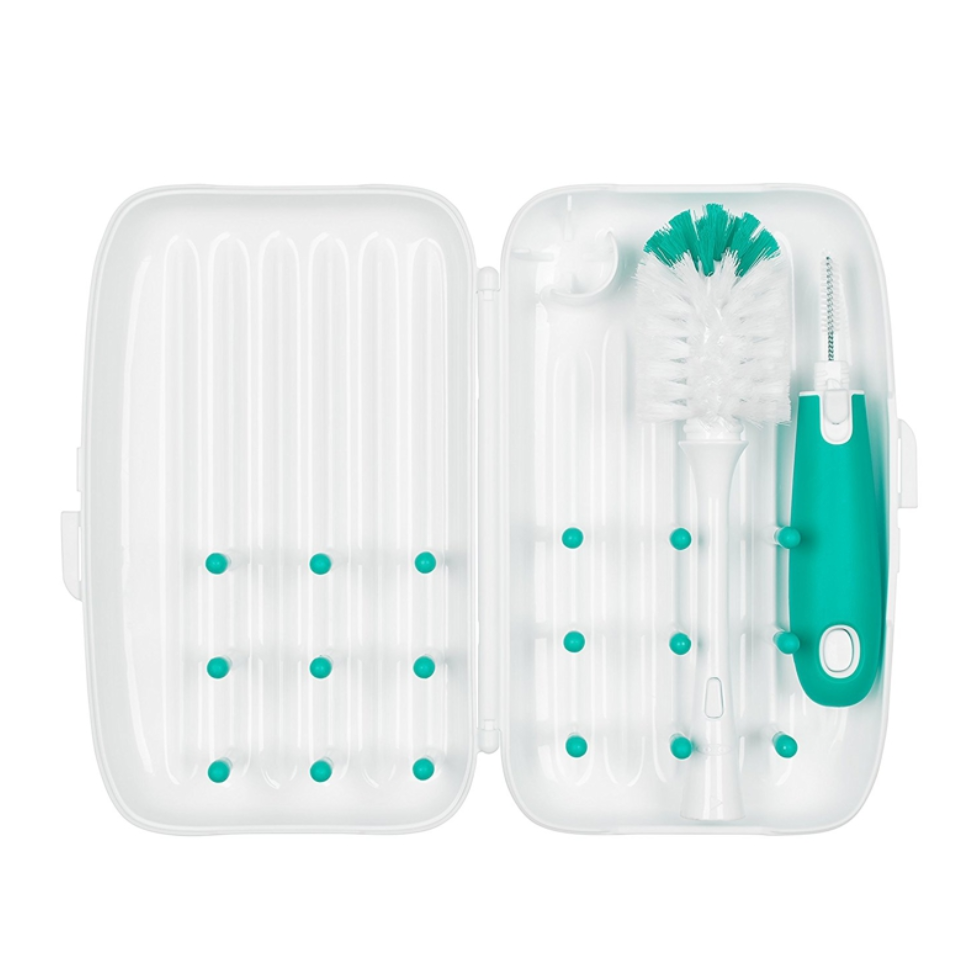 Oxo Tot On-The-Go Drying Rack & Bottle Brush