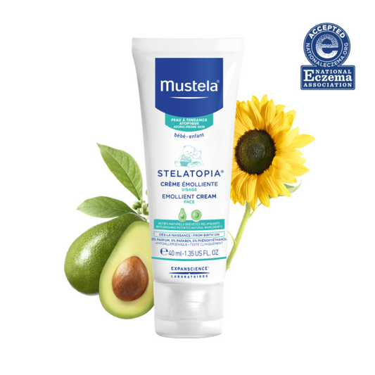 Mustela Stelatopia Emollient Face Cream (40 ML)