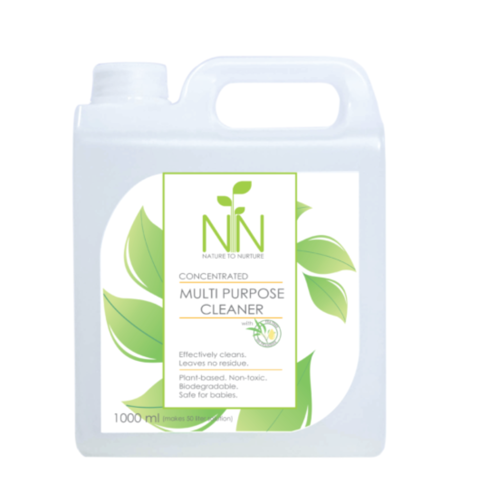 Nature To Nurture Multi Purpose Cleaner Concentrate (1000 ML)