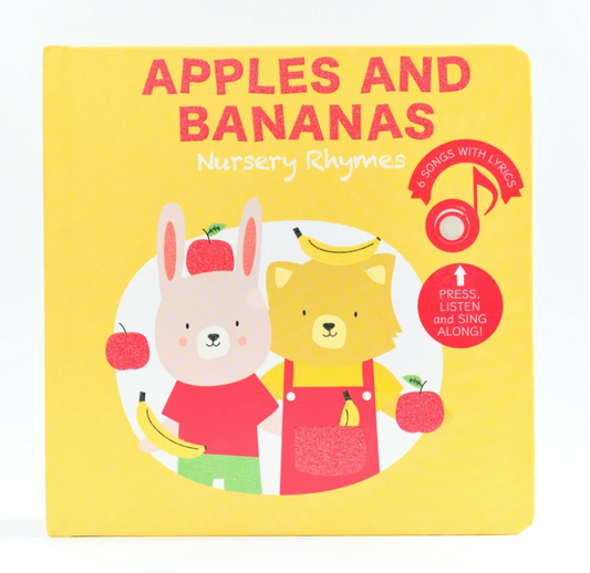 Cali's Books: Apples and Bananas Nursery Rhymes