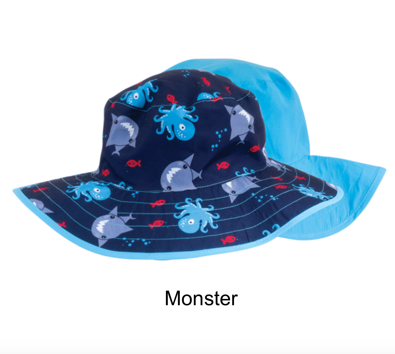Banz® Kids Reversible Sun Hats