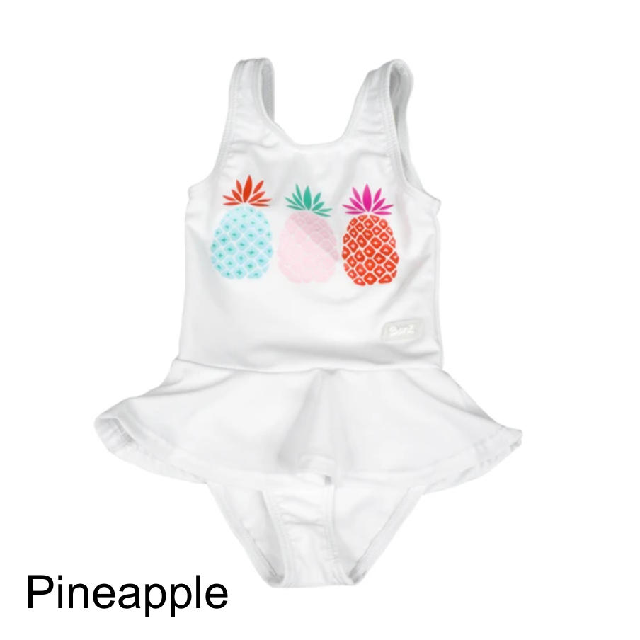 Banz® Girls One-Piece Swimsuit with Frills (6 mos - 6 yrs)