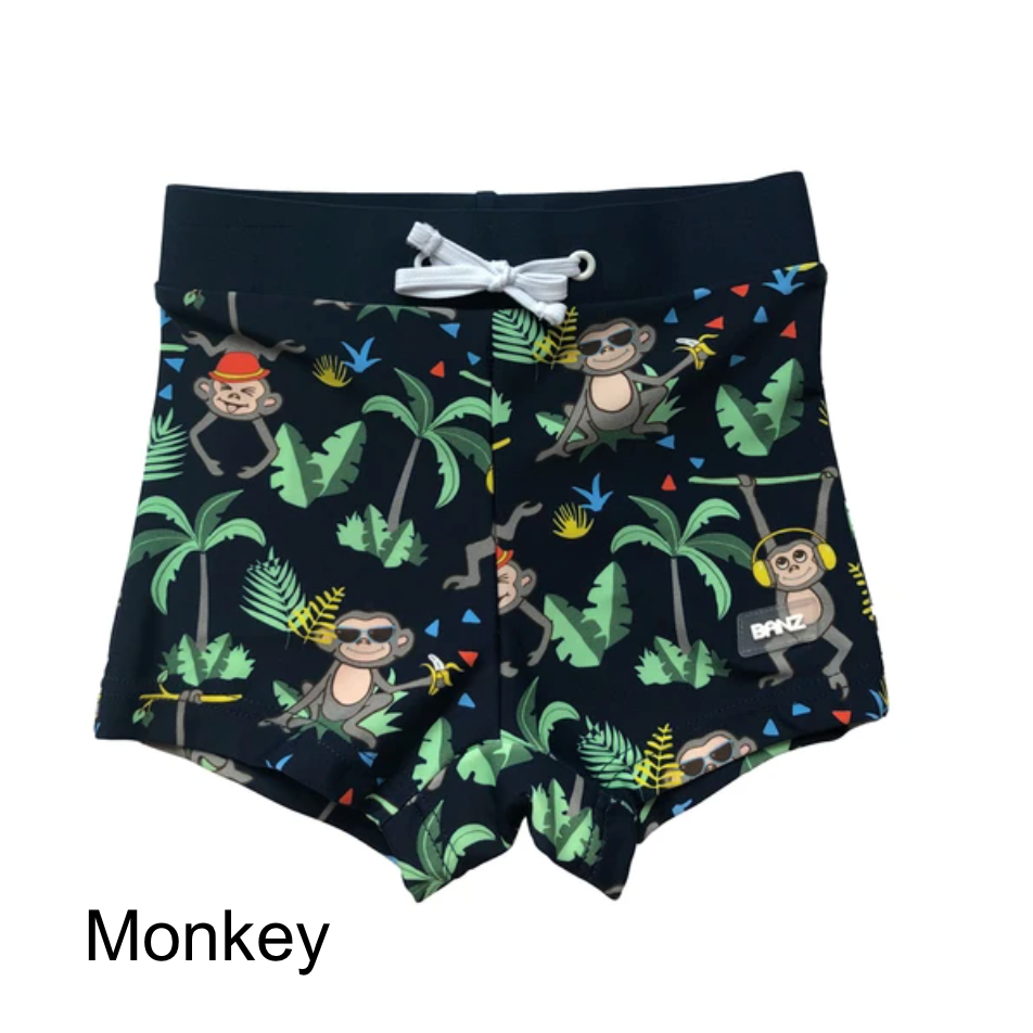 Banz® Boys Swim Trunks (18 mos - 12 yrs)