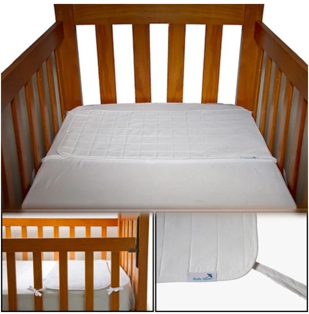 Brolly Sheet Waterproof Cot Pad with Ties