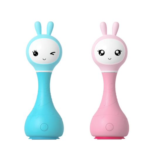 Alilo Smarty Shake and Tell Rattle