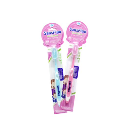 Sansfluo Kids Toothbrush (2-5 years old) - Step 2