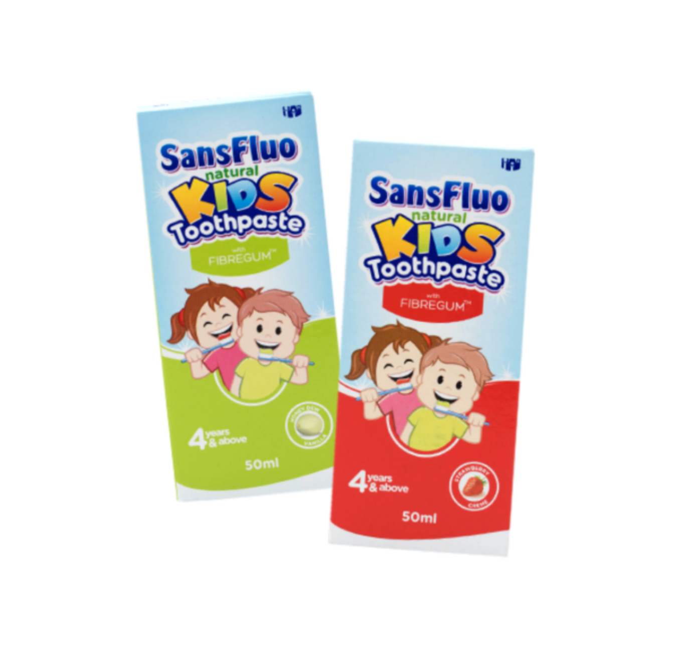 Sansfluo Kids Toothpaste (50 ML)