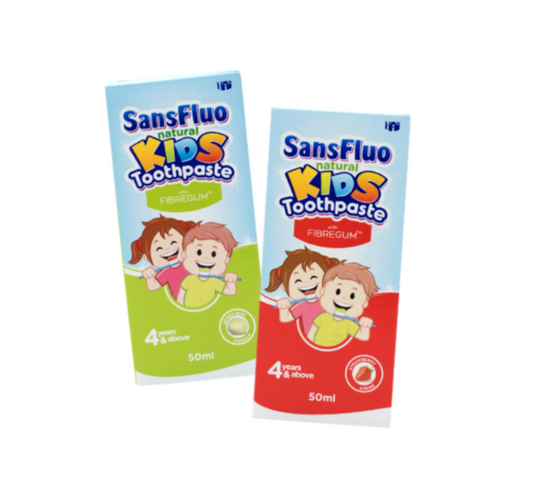 Sansfluo Kids Toothpaste (50 ML)