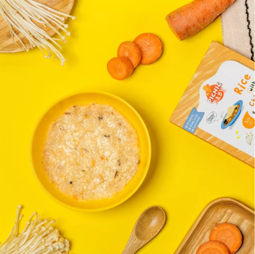 Picnic Natural Baby Food - Porridge for 12mo & up