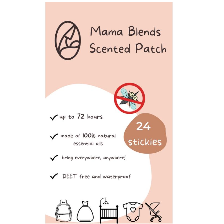 Mama Blends Scented Patches (24 patches)