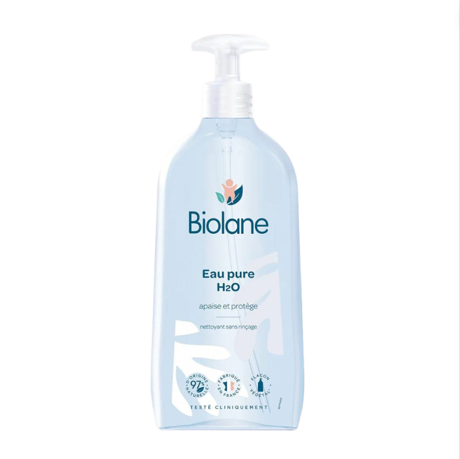 Biolane Pure H2O Rinse Free Cleanser (750 ML)
