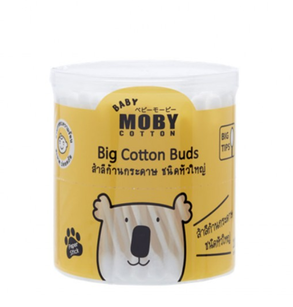 Baby Moby Cotton Buds (Big)