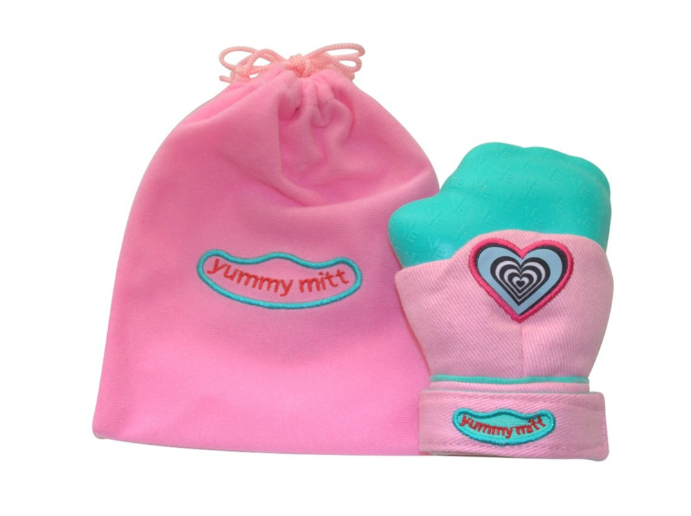 Yummy Mitt Teething Mittens
