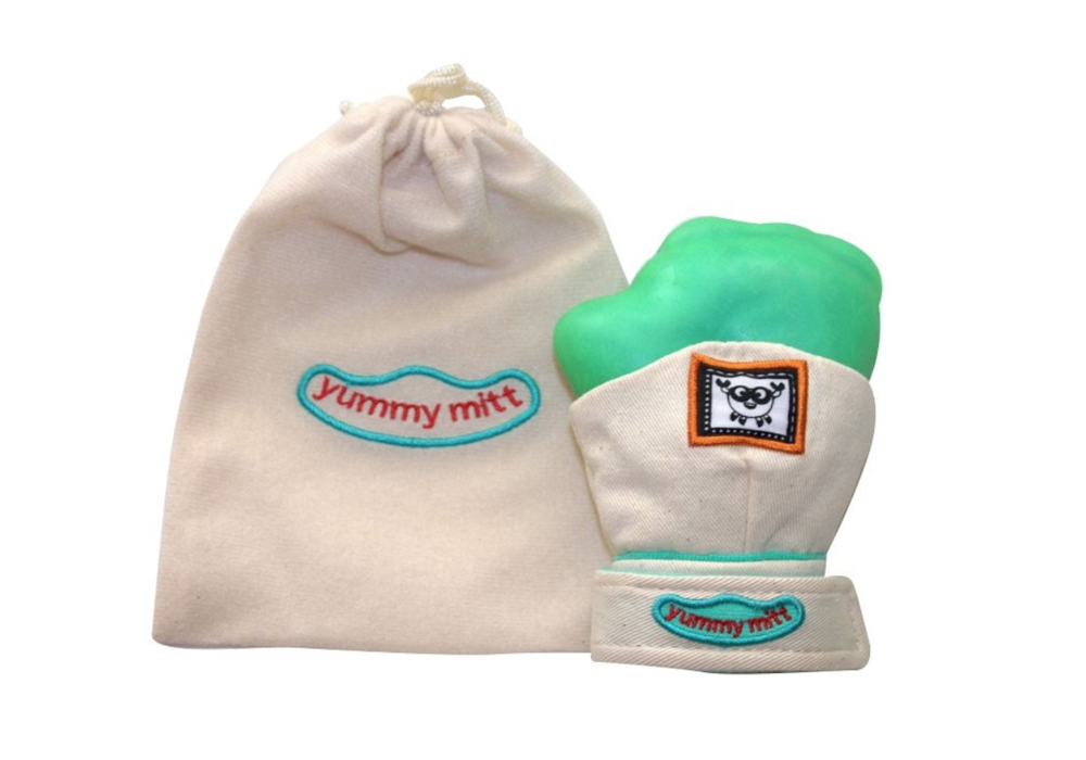 Yummy Mitt Teething Mittens